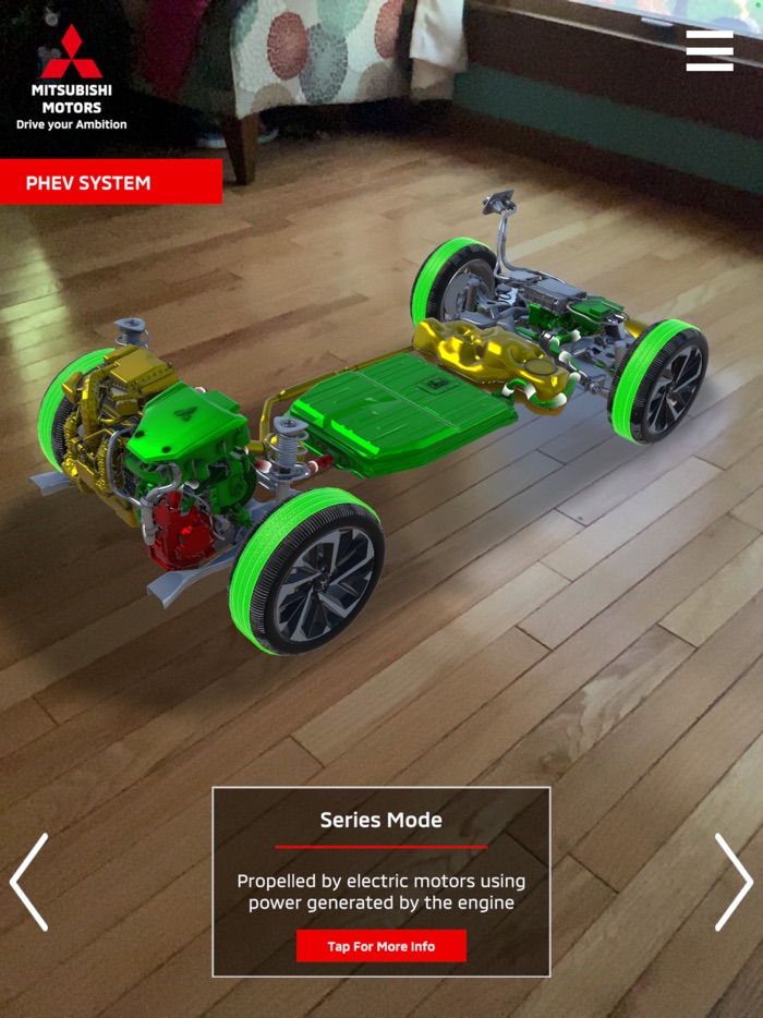 Mitsubishi Motors MiVision AR