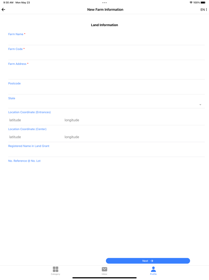 Smallholders Farm Management