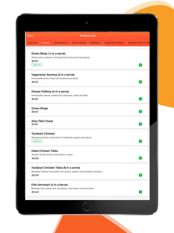 The Great Flavour of India