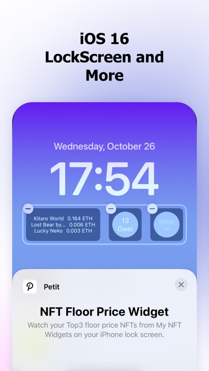 Petit - NFT Widgets screenshot-3