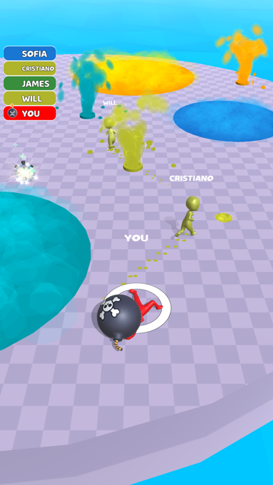 Color Chasers 3D screenshot 3