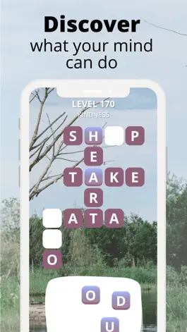 Game screenshot Wordspace: Mindful Crosswords hack