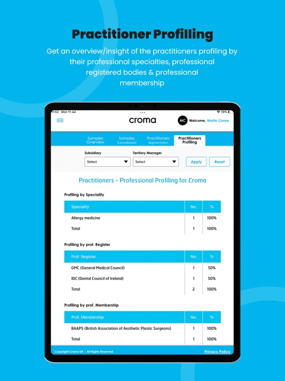 Croma Pharma Samples Logging screenshot-4