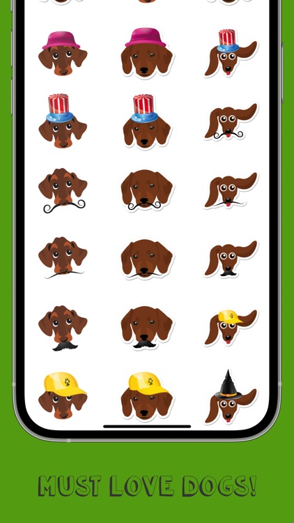 Dachshund Emoji screenshot-3