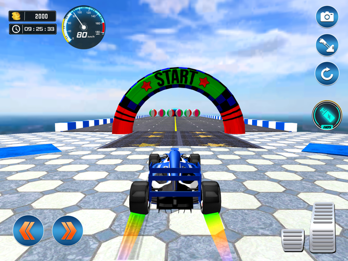 Car Stunts Mega Ramp Games