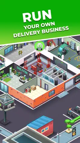 Game screenshot Delivery Empire mod apk