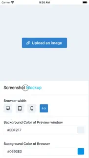 How to cancel & delete screenshot mockup to design 2