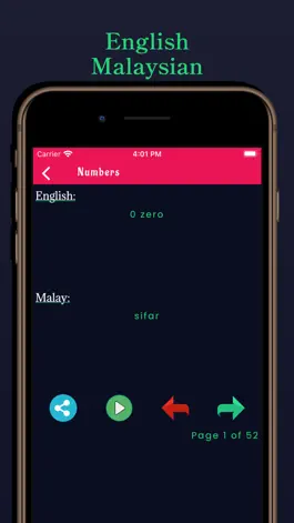 Game screenshot Malay Learning - Beginners hack