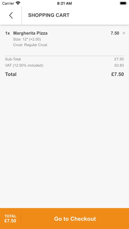 Skelly Pizza - Skellingthorpe screenshot-3