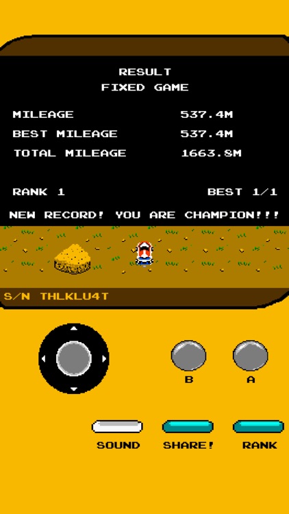 No Crash Rally 8bit screenshot-5