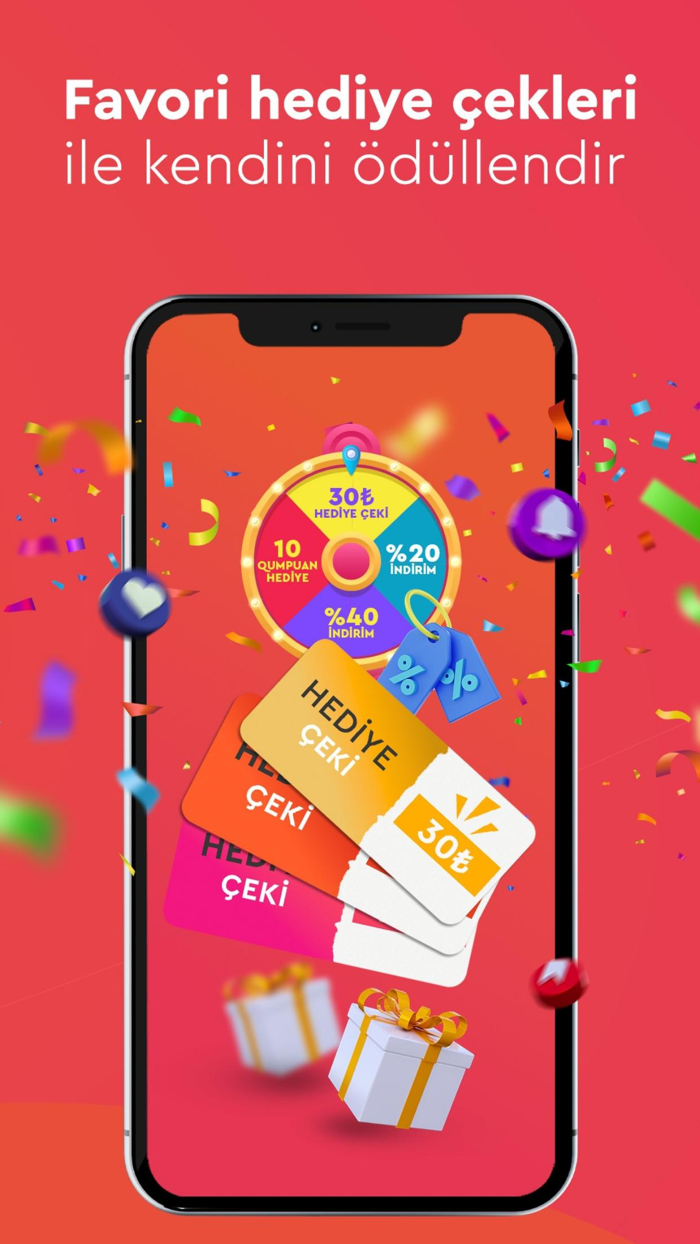 Qumpara - Fişini Gönder Kazan