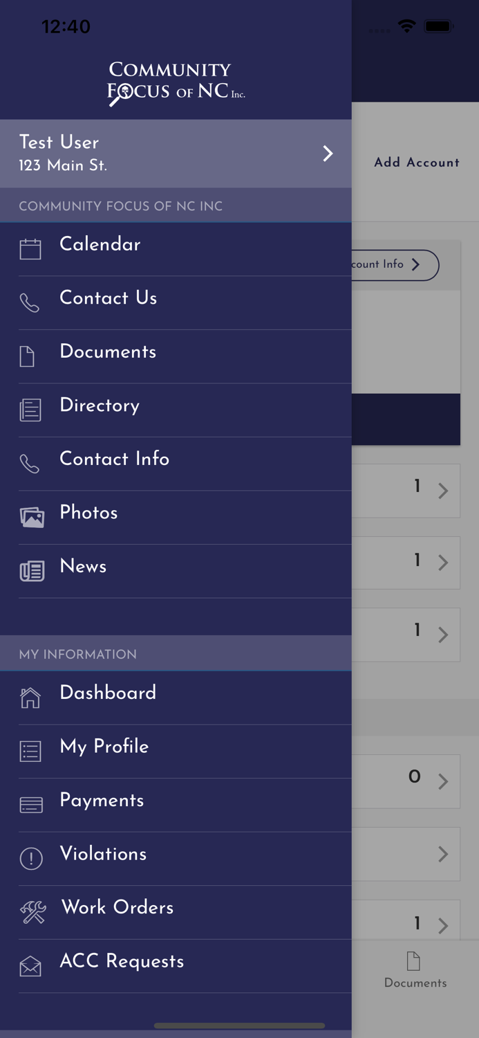Community Focus of NC Inc