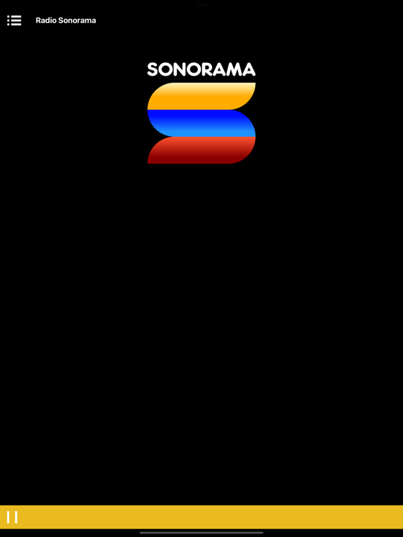 Radio Sonorama screenshot 2