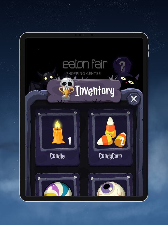 Eaton Fair Halloween Game