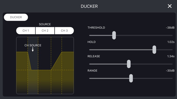 STAGEPAS Controller screenshot-3