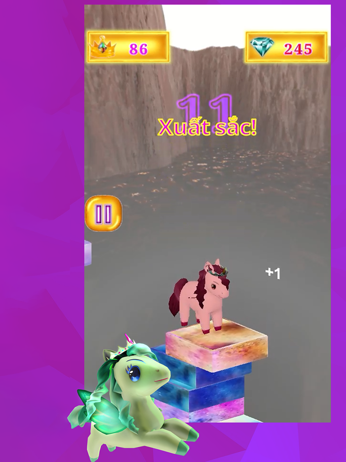 Thế giới Hoppy Pony 3D Sao Pet