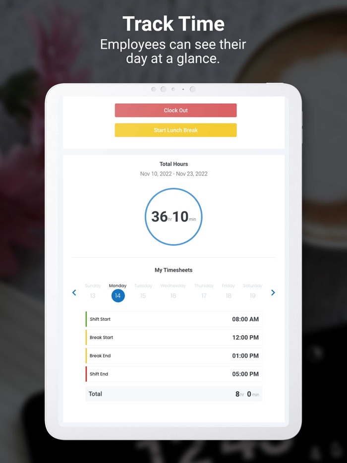 Illuminate Time Tracker