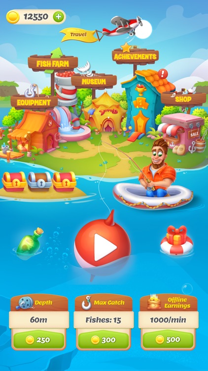 Fish idle: Hooked Fishing Game on the App Store