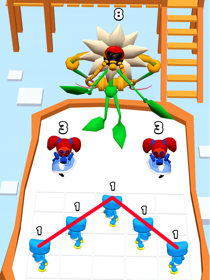 Merge Super Monster- Chapter 4