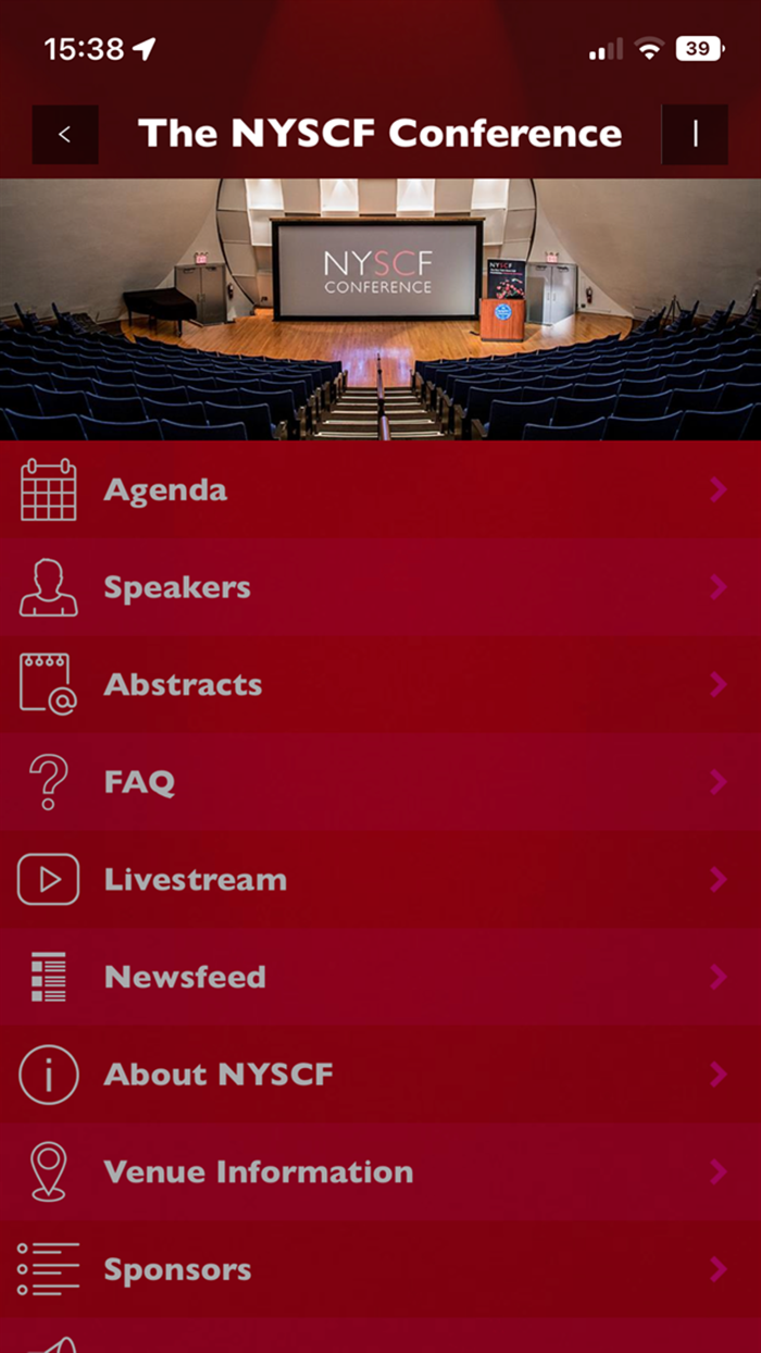 The NYSCF Conference