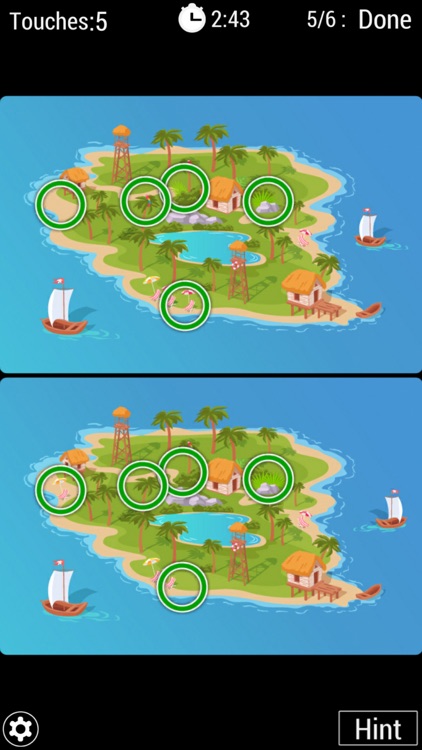 6 Differences - Spot Them