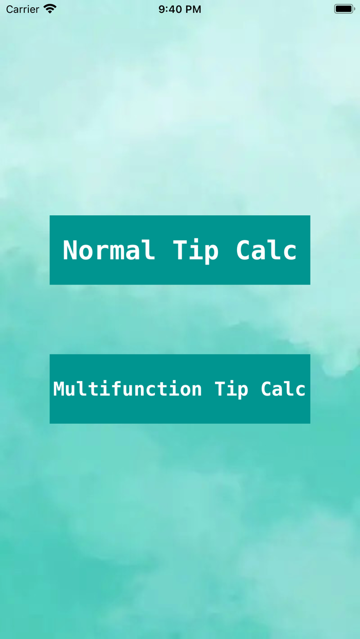 Multifunction Tip Calc