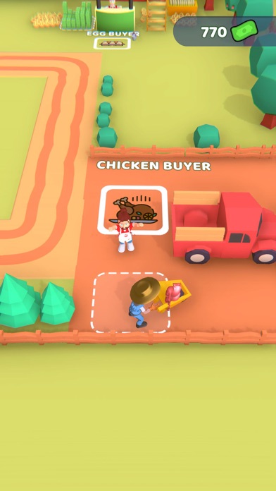 Chicken Factory Idle screenshot 6