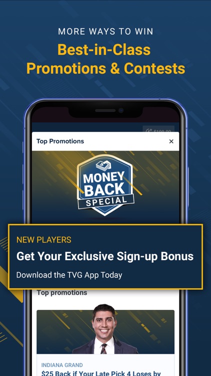 TVG - Horse Racing Betting App screenshot-1
