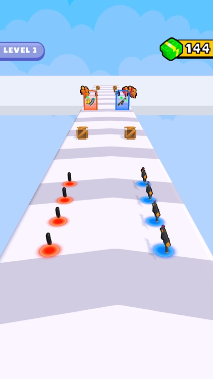 Bullet and Gun Run screenshot-8