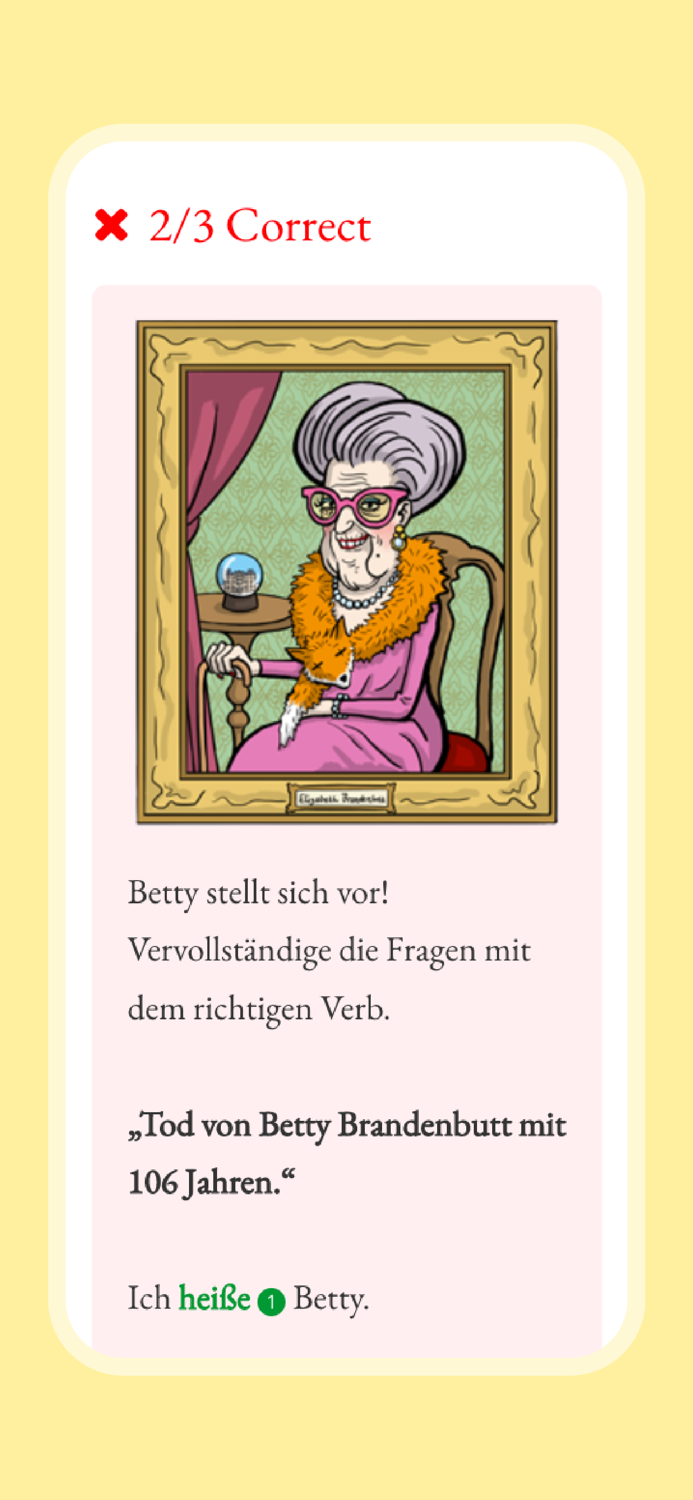 German lessons - Gymglish