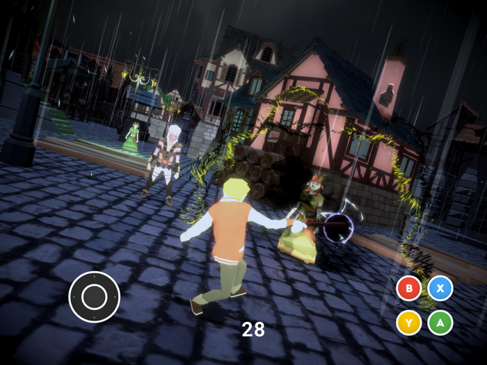 Magic Wand Super Powers games