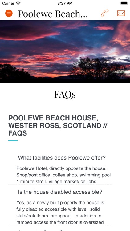 Poolewe Beach House screenshot-8