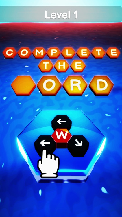 HexaWord 3D