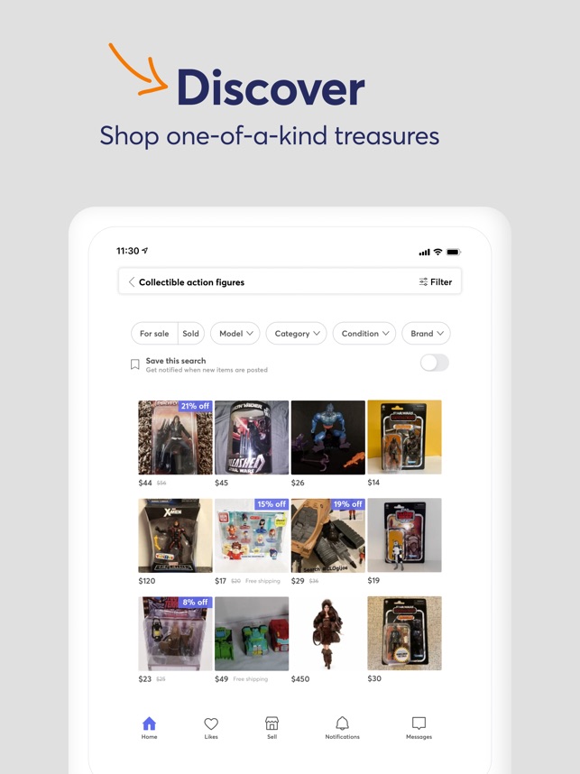 Mercari: Your Marketplace di App Store