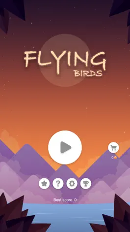 Game screenshot Flying Birds - Circle Journey mod apk