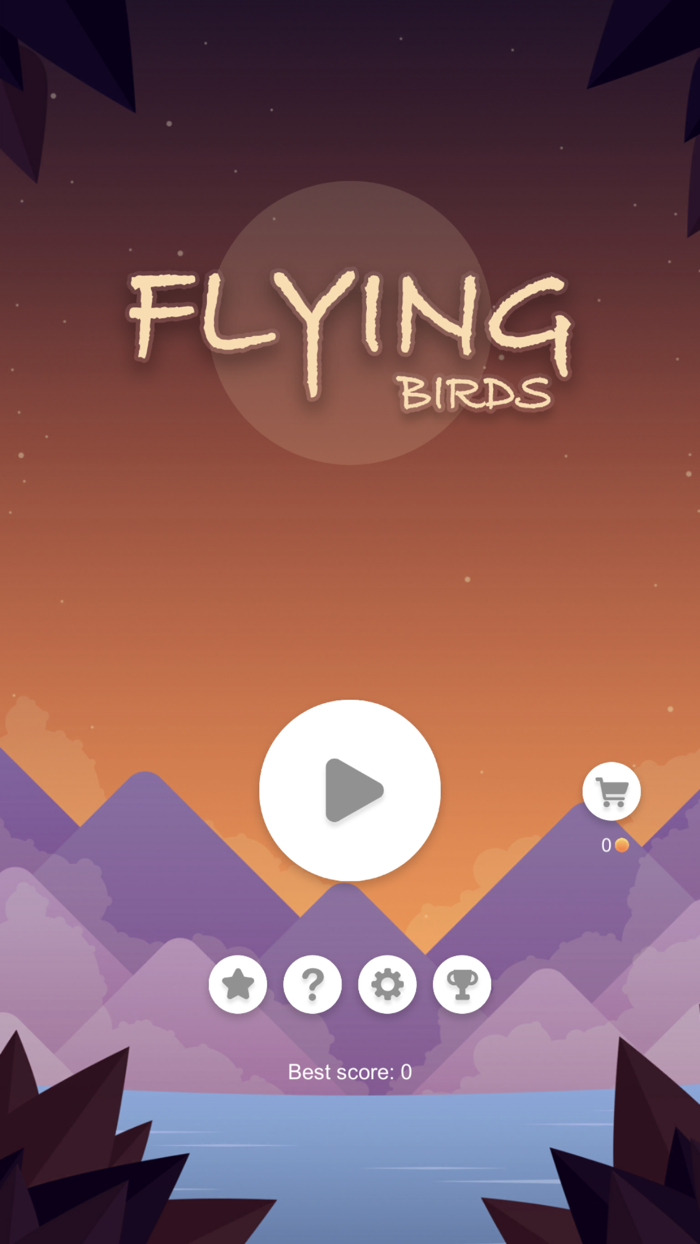 Flying Birds - Circle Journey