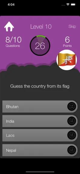 Game screenshot World Country Flags Quiz Game apk