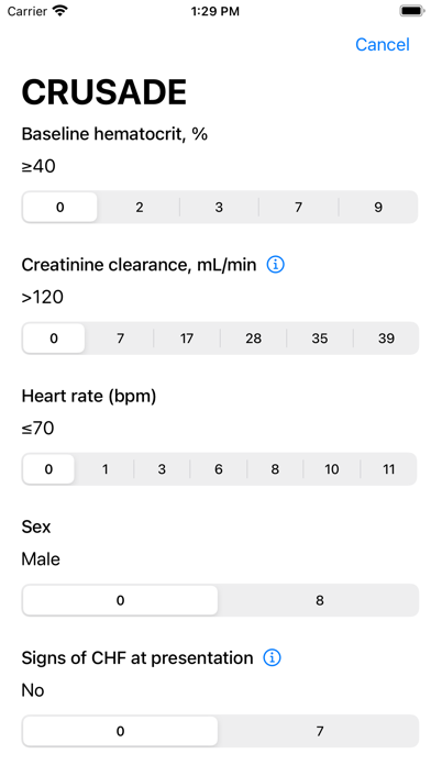 Cardio Tools Screenshot