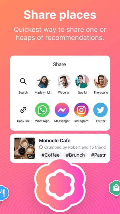 Crumbs: Share your experiences