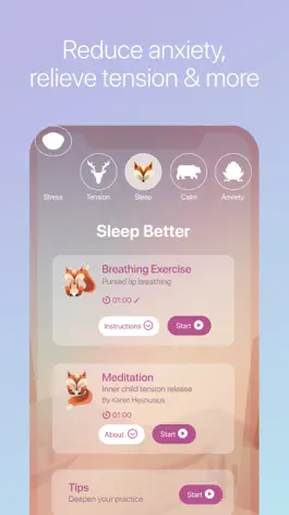 Game screenshot Breathe: Meditation, Breathing hack