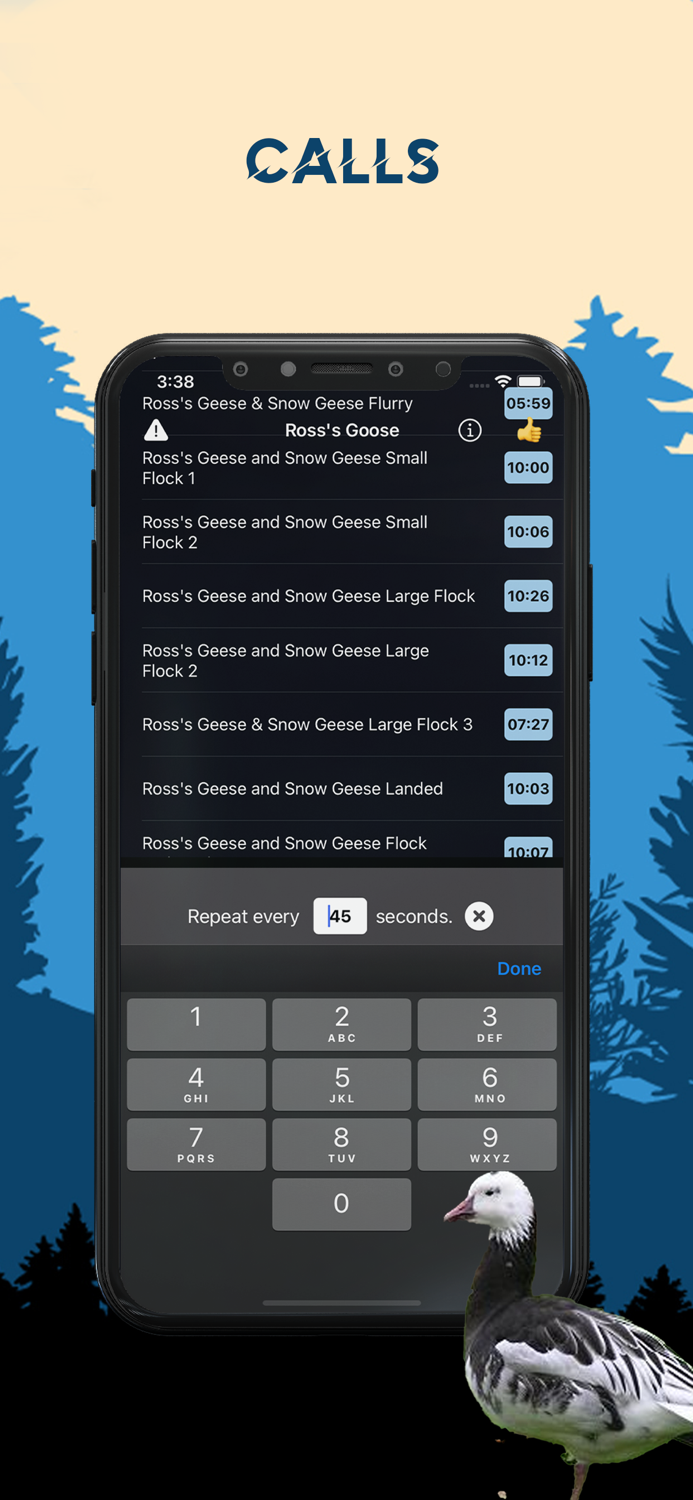 Rosss Goose Magnet-Goose Call