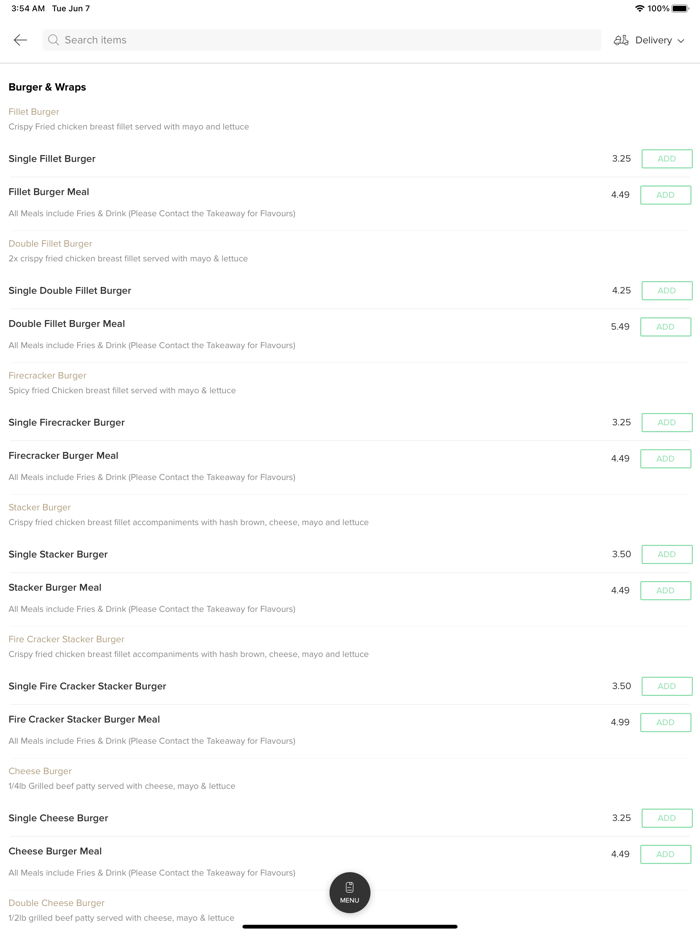 Krunchy Fried ChickenAudenshaw