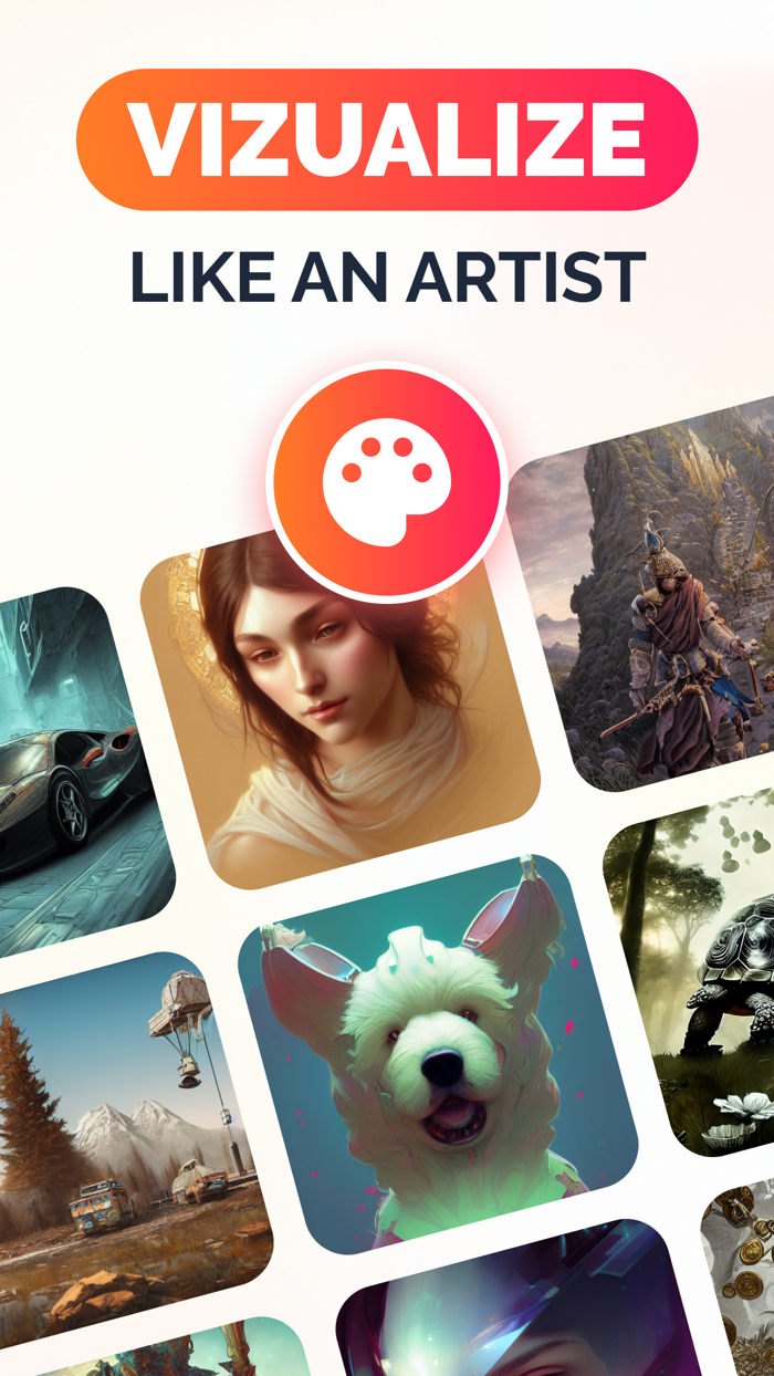 AI Art Generator - AI Painter