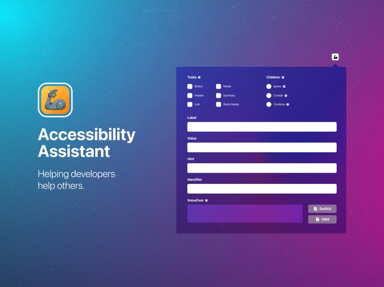 Accessibility Assistant screenshot-4