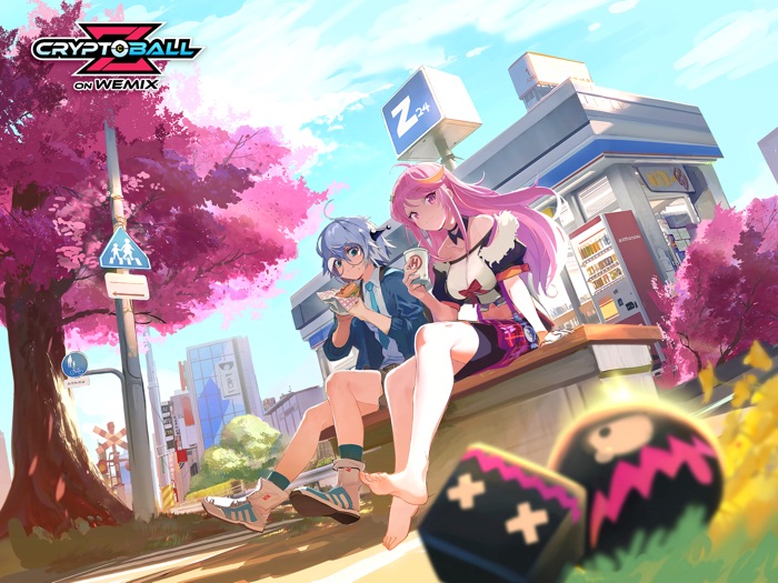 Crypto Ball Z on WEMIX