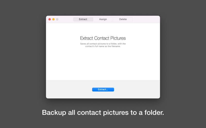 Backup Contact Pictures