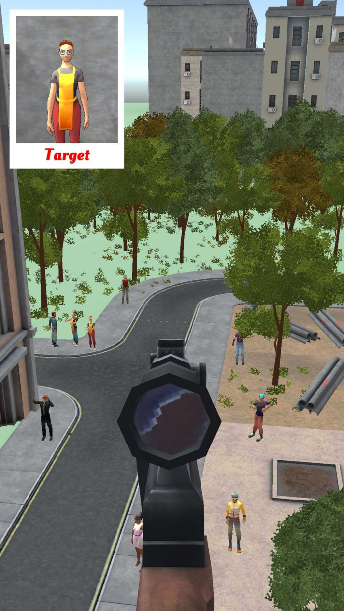 Sniper Find the target