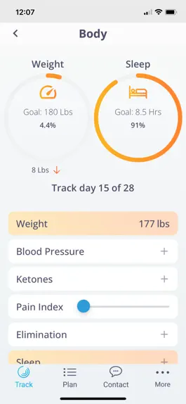 Game screenshot Athlete Nutrition Coach hack