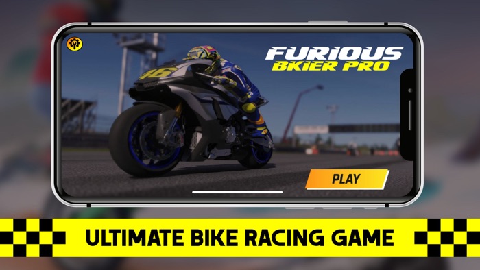 Furious Biker Pro