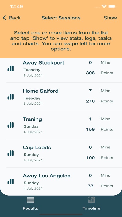 Rugby StatKeeper screenshot-7